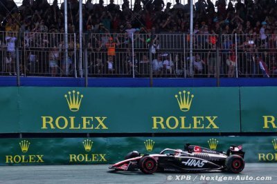 Haas F1&nbsp;: Magnussen ne passe pas le premier virage, Hülkenberg 12e
