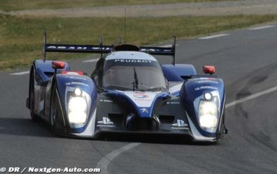 Cinquième victoire à Spa-Francorchamps pour Peugeot