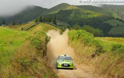 IRC 2WD Cup champion Hunt out in Azores