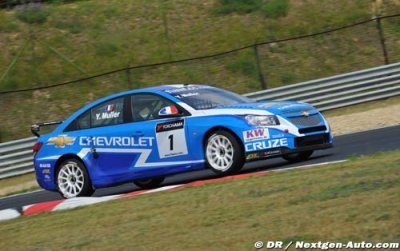 Chevrolet en tête des premiers essais à Monza