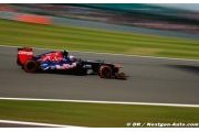 Silverstone, Day 2: Ricciardo tops test for Toro Rosso