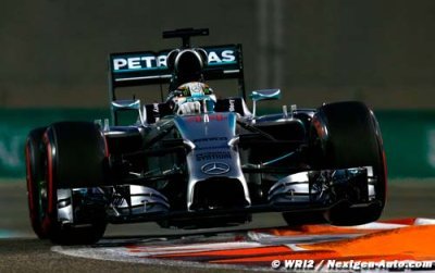 La victoire et le titre pour Lewis Hamilton&nbsp;!