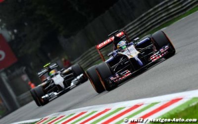 Vergne toujours très mécontent de sa Toro Rosso