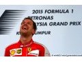 Vettel classe sa 1ère victoire avec Ferrari devant son 1er titre