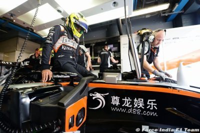 Sergio Perez confirmé chez Force India