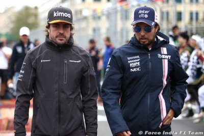 Le départ d’Alonso montre que la F1 a besoin d’un ‘changement drastique’ selon Perez