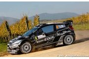 Latvala a enchanté l'équipe Ford
