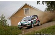 SS8: Latvala closes gap to first place 