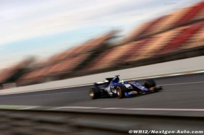 Une journée utile et intéressante pour Sauber