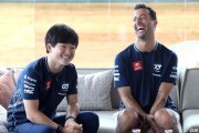 Tsunoda sur l'arrivée de Ricciardo : 'Le plus lent n'ira pas chez Red Bull'