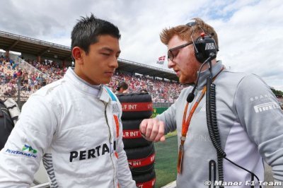 Haryanto perd son baquet chez Manor