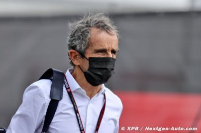 Alpine F1&nbsp;: Prost sur le départ, Szafnauer et BWT arrivent