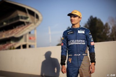 Norris aimerait disputer les 500 Miles d’Indianapolis dans le futur