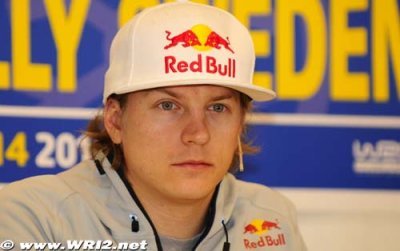 Raikkonen s’amuse bien au Mexique