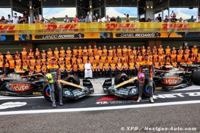 McLaren F1 a lancé une campagne de recrutement d’ingénieurs