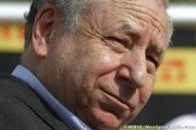 Todt restera 'engagé' après la fin de son mandat à la FIA