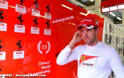 Vettel fait le point sur la saison de Ferrari avant la trêve