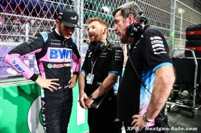 Alpine F1&nbsp;: C’était ’le bon moment’ pour se séparer avec Ocon