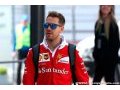 Vettel : La décision de rétrograder Kvyat avait été prise en amont