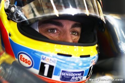 Fernando Alonso trouve la F1 actuelle ennuyeuse