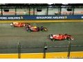 Un angle mort a conduit Vettel à l'accident selon Hamilton