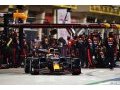 Frustré par une stratégie trop conservatrice, Verstappen ‘ne comprend pas' Red Bull