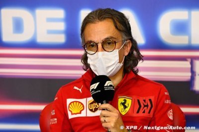 Ferrari&nbsp;: Mekies détaille une ’période très positive’ pour l’équipe 