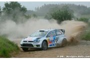 ES20 : Grosse frayeur pour Latvala, leader du rallye