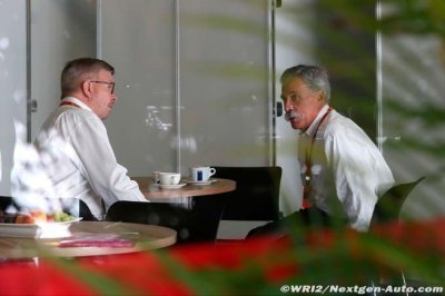Le staff de la F1 se met aussi en chômage partiel