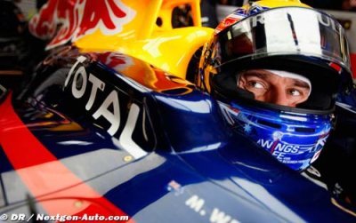 Webber shows dominant form in opening practice