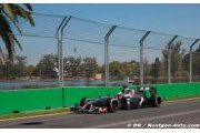FP1 & FP2 Australian GP report: Sauber