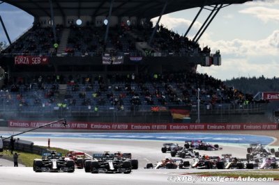 Le Nürburgring n’était pas à guichets fermés pour le retour de la F1