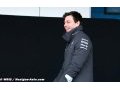 Wolff : Pas d'arrogance chez Mercedes