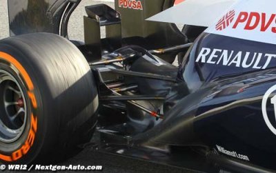 Williams testera ses deux pontons demain