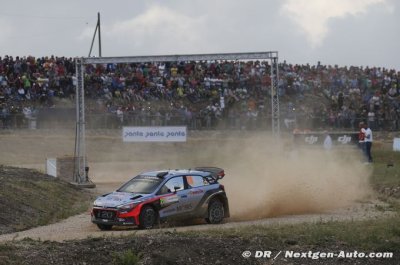 SS1: Neuville wins Rally Poland opener