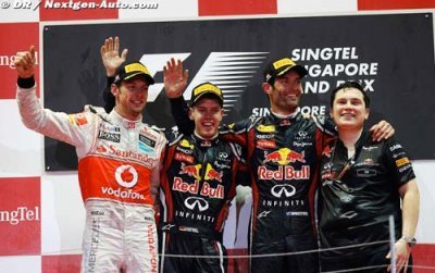 Victoire au bout de la nuit pour Vettel