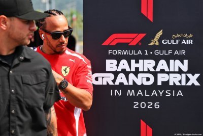 Hamilton ravi de retrouver Sepang, un circuit propice au spectacle en F1