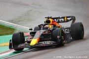 Verstappen en pole devant Leclerc à Imola après une séance animée