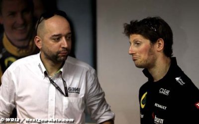 Grosjean a également fini de convaincre Lopez