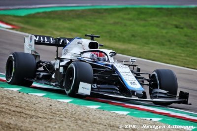 Russell s’excuse après une erreur qu’il juge ’inacceptable’ à Imola