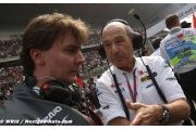 James Key has decided to leave Sauber