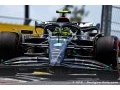 Hamilton, sorti en Q2, se plaint de la gestion des qualifications par Mercedes F1