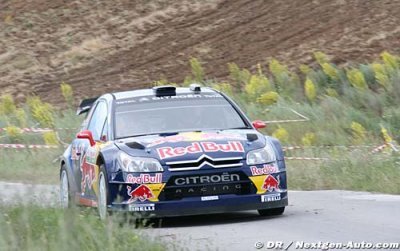 Raikkonen remporte son premier rallye dans les Vosges