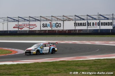 Termas de Rio Hondo, Course 1&nbsp;: Chilton gagne pour le Loeb Racing
