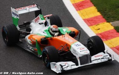 Italy 2011 - GP Preview - Force India Mercedes