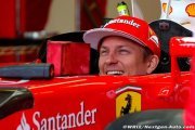 Raikkonen keeps Ferrari 'balanced' - Stewart