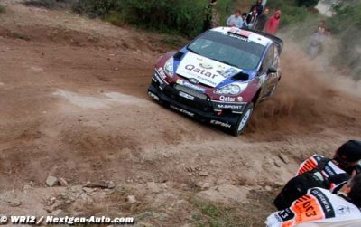 ES8&nbsp;: Ostberg reste dans la partie