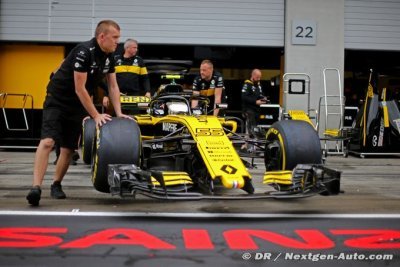 Le mode de qualifications de Renault n’est pas un ’mode fête’
