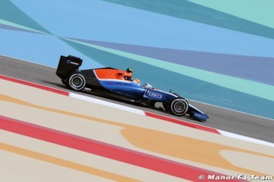 FP1 & FP2 - Bahrain GP report: Manor Mercedes