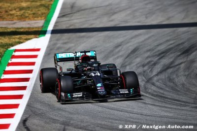 Spain, FP2: Hamilton beats Bottas in second practice session